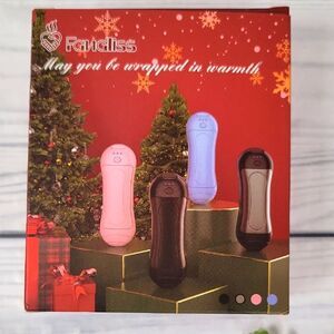 Hand Warmer - Black, Pink, Blue NWOT